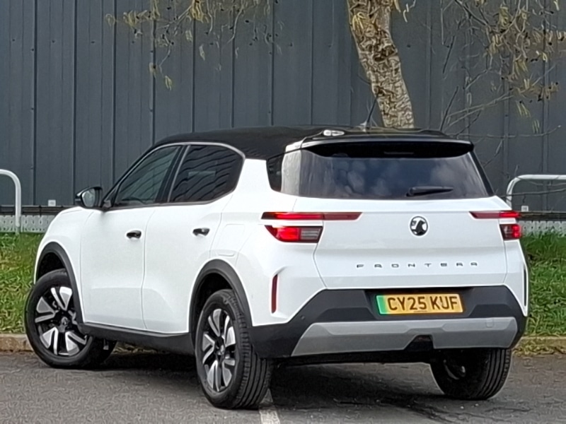 Used Vauxhall Frontera 2025 for sale - 77761316: Photo 3