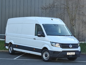 Used Volkswagen Crafter 2024 for sale - 77922461: Photo