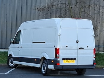 Used Volkswagen Crafter 2024 for sale - 77922461: Photo