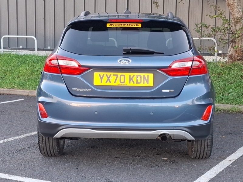 Used Ford Fiesta 2020 for sale - 76579232: Photo 19