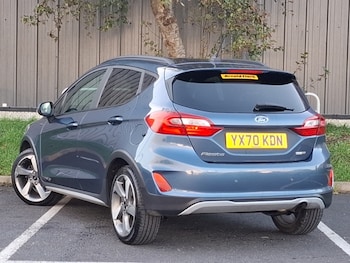 Used Ford Fiesta 2020 for sale - 76579232: Photo