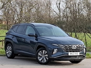 Hyundai TUCSON feature image