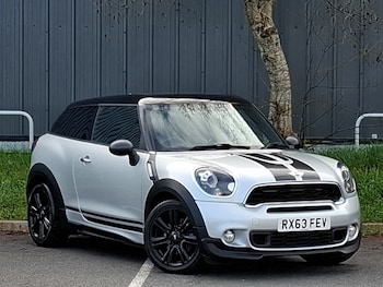 MINI Paceman feature image