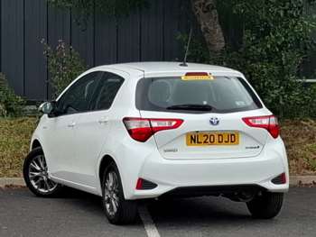 Used Toyota Yaris 2020 for sale - 75350025: Photo