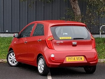 Used Kia Picanto 2014 for sale - 76418988: Photo