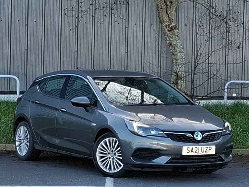 Used Vauxhall Astra 2021 for sale - 78172940: Photo 1