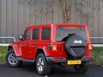 Used Jeep Wrangler 2019 for sale - 78723707: Photo