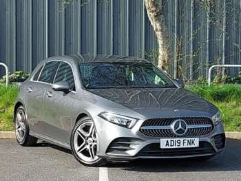 2019 - A200 AMG Line Executive 5dr Auto
