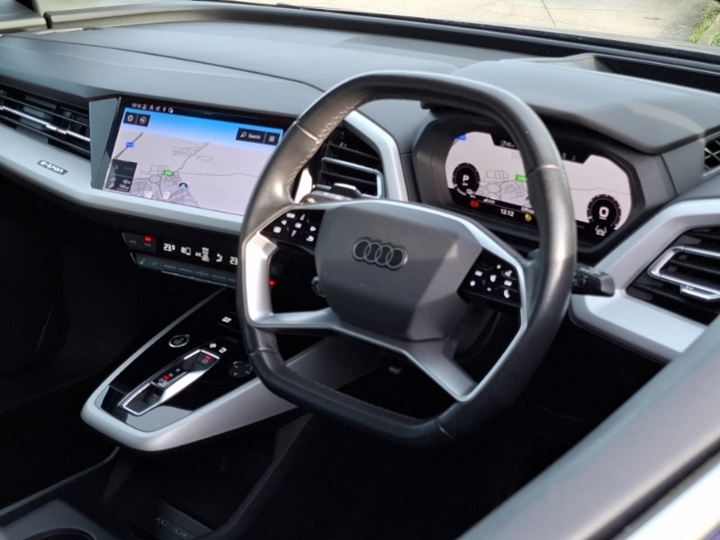 Used Audi Q4 e-tron 2022 for sale - 76906661: Photo 12