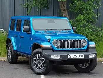 2025 - 2.0 GME Sahara 4dr Auto8