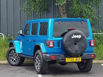Used Jeep Wrangler 2025 for sale - 74798277: Photo