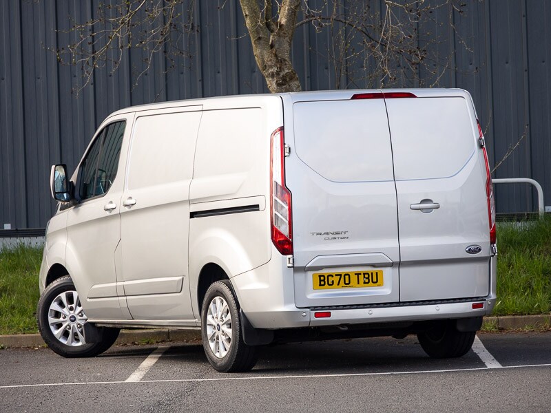 Used Ford Transit Custom 2020 for sale - 78125830: Photo 3