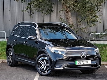 2022 - EQB 350 4Matic 215kW AMG Line 66.5kWh 5dr Auto