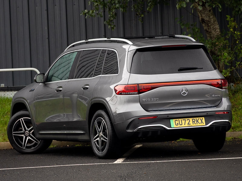 Used Mercedes-Benz EQB 2022 for sale - 77491527: Photo 3