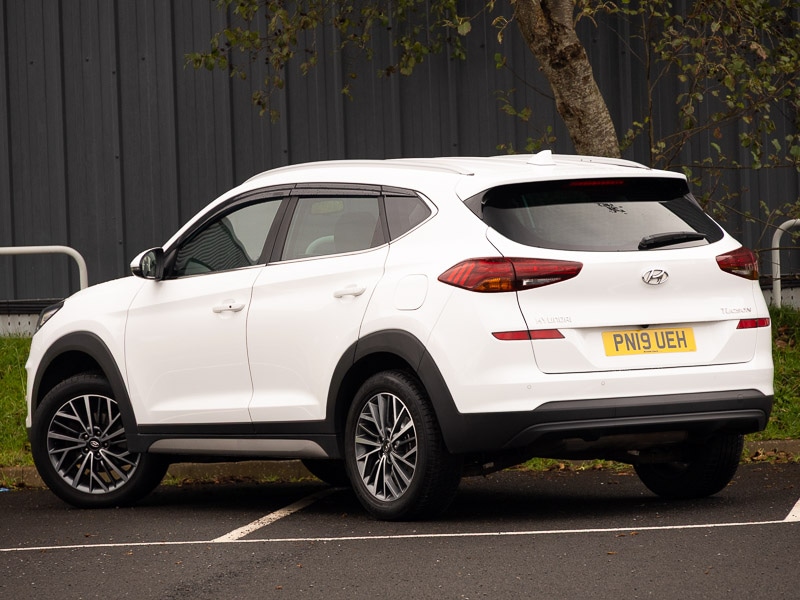 Used Hyundai TUCSON 2019 for sale - 76737260: Photo 3