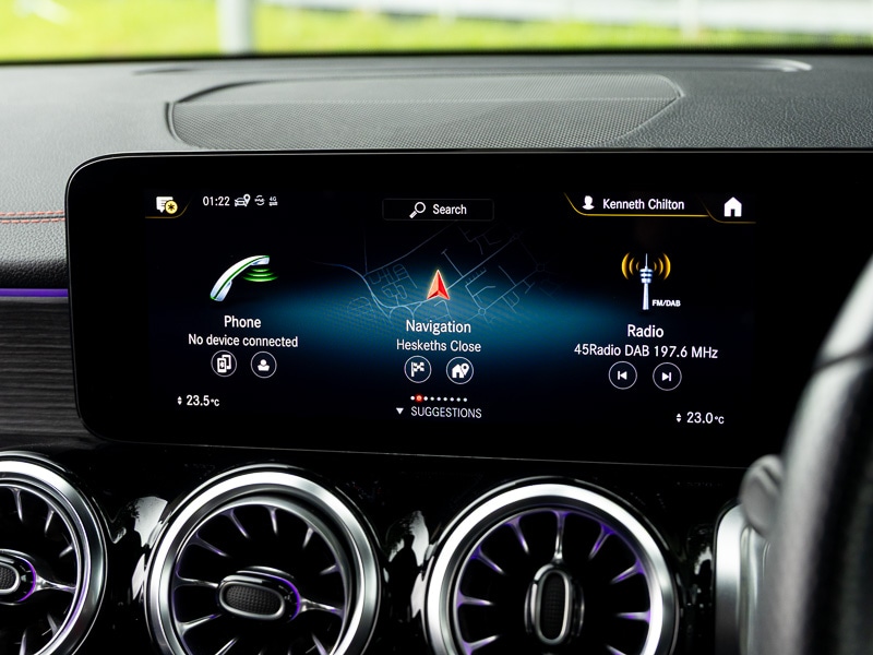 Used Mercedes-Benz EQB 2022 for sale - 77472167: Photo 8