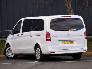 Used Mercedes-Benz Vito 2021 for sale - 75093645: Photo