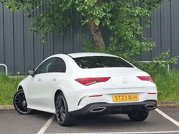Used Mercedes-Benz CLA 2023 for sale - 78642613: Photo