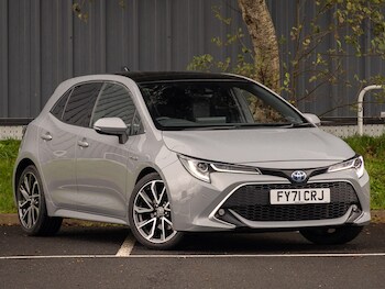 Used Toyota Corolla 2021 for sale - 77669545: Photo