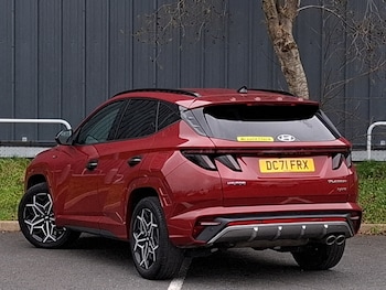 Used Hyundai TUCSON 2021 for sale - 77424297: Photo