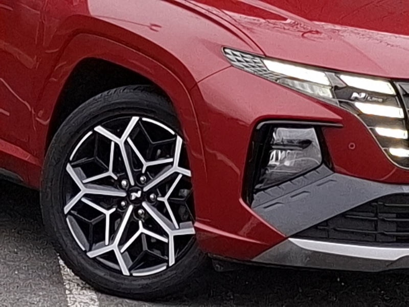 Used Hyundai TUCSON 2021 for sale - 77424297: Photo 9