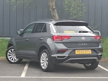 Used Volkswagen T-Roc 2020 for sale - 78274434: Photo