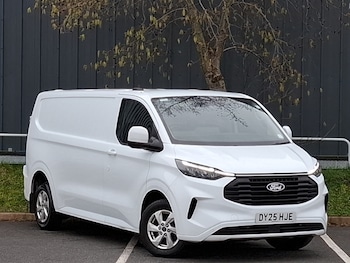 Ford Transit Custom feature image