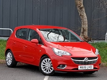 Vauxhall Corsa feature image
