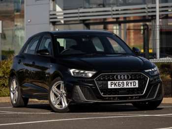 2019 - 30 TFSI S Line 5dr
