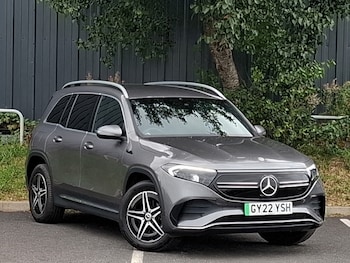 2022 - EQB 350 4Matic 215kW AMG Line 66.5kWh 5dr Auto