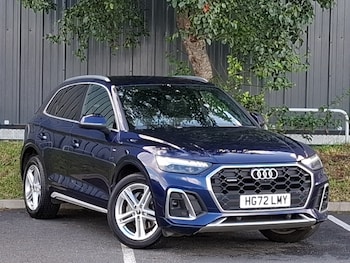 2022 - 40 TDI Quattro S Line 5dr S Tronic [C+S]