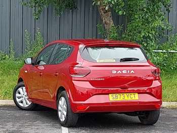 Used Dacia Sandero 2023 for sale - 75050125: Photo