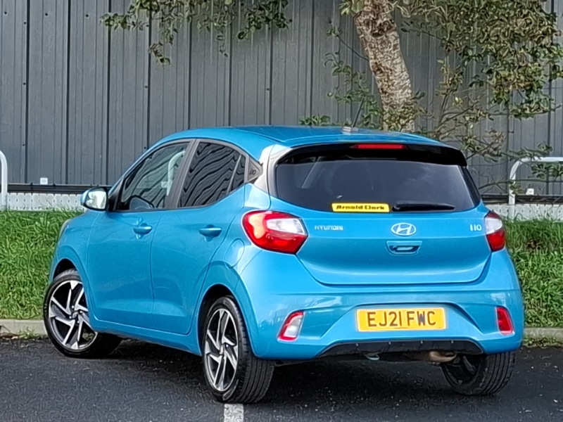 Used Hyundai i10 2021 for sale - 76403719: Photo 3