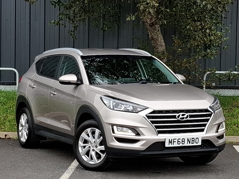 Used Hyundai TUCSON 2018 for sale - 76602491: Photo 1