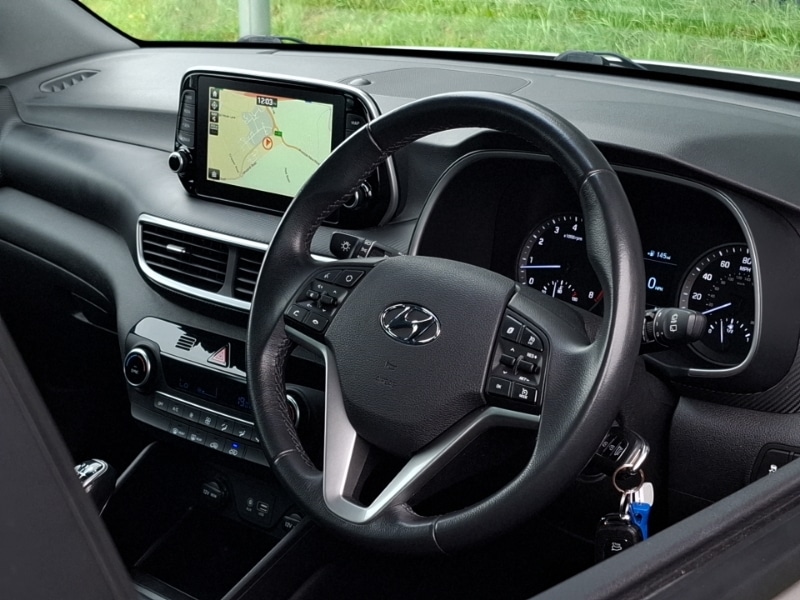 Used Hyundai TUCSON 2018 for sale - 76602491: Photo 12