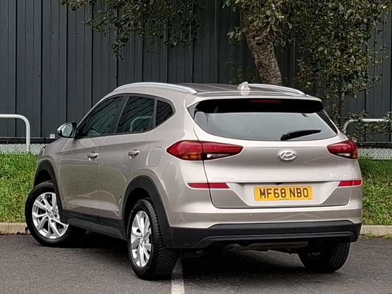 Used Hyundai TUCSON 2018 for sale - 76602491: Photo 3