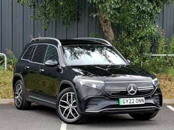 2022 - EQB 350 4M 215kW AMG Line Premium 66.5kWh 5dr Auto