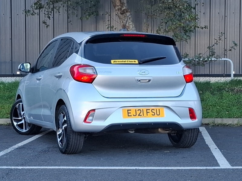 Used Hyundai i10 2021 for sale - 76506770: Photo 3