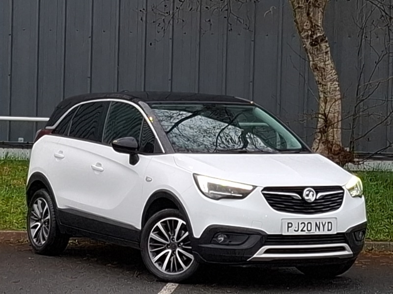 Used Vauxhall Crossland X 2020 for sale - 77907838: Photo 1