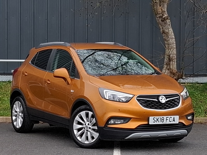 Used Vauxhall Mokka X 2018 for sale - 77907820: Photo 1