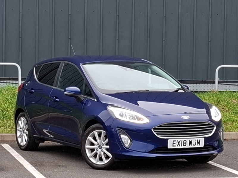 Used Ford Fiesta 2018 for sale - 76387935: Photo 1