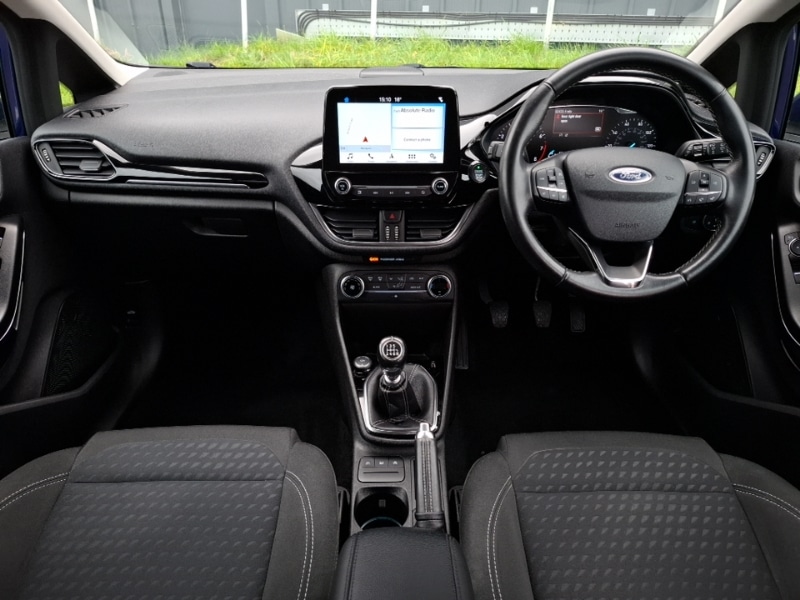 Used Ford Fiesta 2018 for sale - 76387935: Photo 2