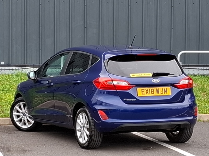 Used Ford Fiesta 2018 for sale - 76387935: Photo 3