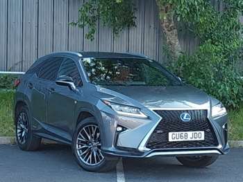 2019 - 450h 3.5 F-Sport 5dr CVT
