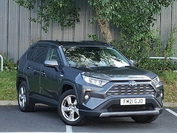 2021 - 2.5 VVT-i Hybrid Design 5dr CVT 2WD