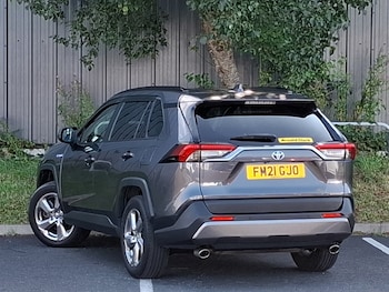 Used Toyota RAV4 2021 for sale - 75518552: Photo