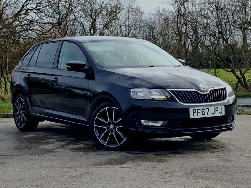 Used Skoda Rapid Spaceback 2017 for sale - 77776616: Photo 1