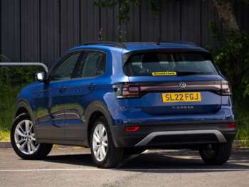 Used Volkswagen T-Cross 2022 for sale - 75223572: Photo