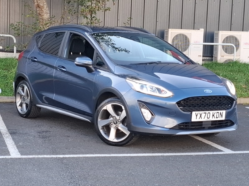 Used Ford Fiesta 2020 for sale - 76527516: Photo 1