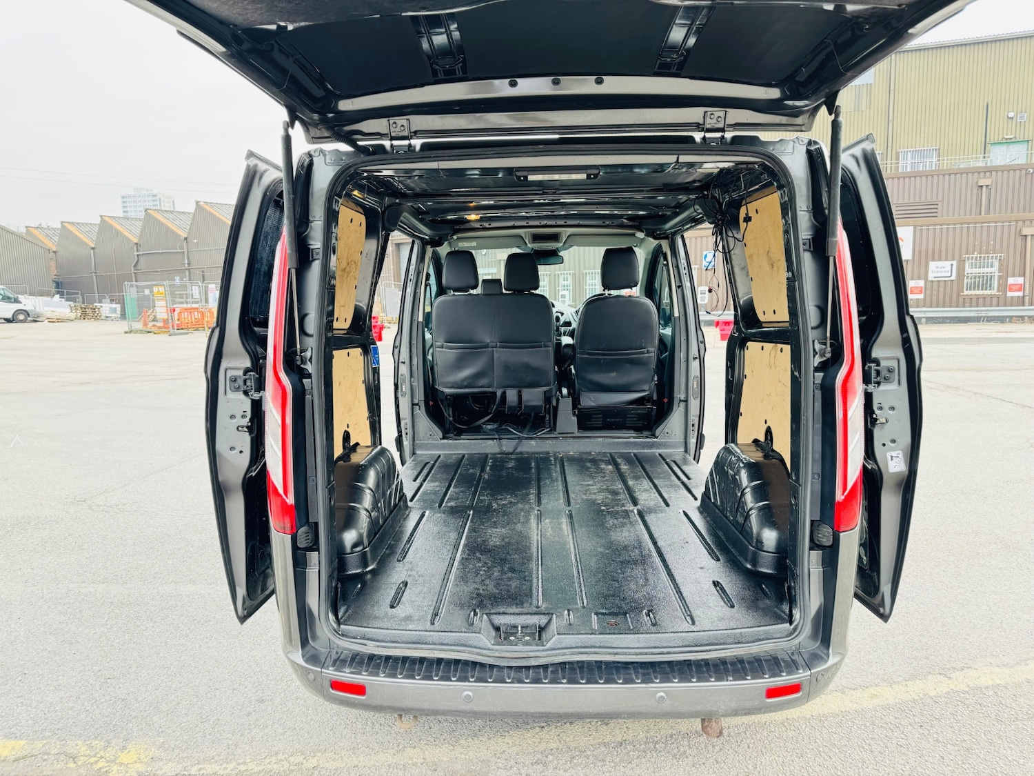 Used Ford Transit Custom 2017 for sale - 77980197: Photo 17